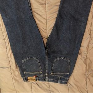 Levi Wrangler Nipsy Blue Jeans